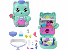 Mattel Sada Polly Pocket Plachetnice s kočičkou Mattel Sada Polly Pocket Plachetnice s kočičkou
