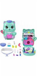 Mattel Sada Polly Pocket Plachetnice s kočičkou