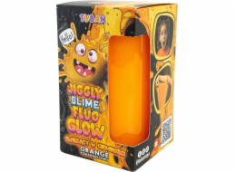 TUBAN Sliz Jiggly Fluo zářivě oranžový 430g
