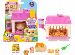 Cobi Figurka Little Live Pets - Mini křeček Mama Surprise Cobi Figurka Little Live Pets - Mini křeček Mama Surprise