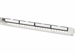 Digitus Modulární patch panel 24 portů | DN-91411-G | Bílý