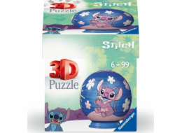 Ravensburger Polska Puzzle 54 dílků 3D Ball Stitch 2 Ravensburger Polska Puzzle 54 dílků 3D Ball Stitch 2