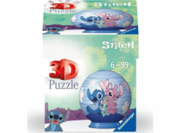 Ravensburger Polska Puzzle 54 dílků 3D Ball Stitch 3 Ravensburger Polska Puzzle 54 dílků 3D Ball Stitch 3