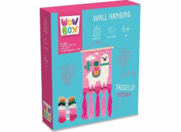 Tm Toys Kreativní sada s lamou makramé Tm Toys Kreativní sada s lamou makramé