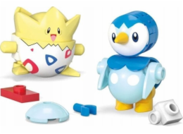 Mega Bloks MEGA Pokémon Pokéball Togepi a Piplup bloky 41 dílků