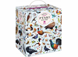 CzuCzu Puzzlove Ptáci Puzzle 200 dílků CzuCzu Puzzlove Ptáci Puzzle 200 dílků