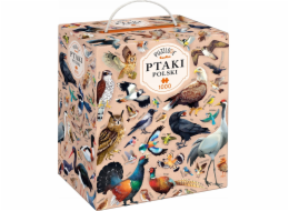 CzuCzu Puzzlove Ptáci Puzzle 1000 dílků
