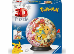 Ravensburger Polska 3D puzzle Pokémon Ball Postavy Pokémon Ravensburger Polska 3D puzzle Pokémon Ball Postavy Pokémon