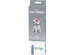 Tm Toys Figurka psa z hliněné bulteriérky Hey Clay Tm Toys Figurka psa z hliněné bulteriérky Hey Clay
