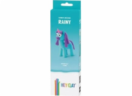 Tm Toys Sada 3 ks hlínových jednorožců Hey Clay Unicorns, Rainy Tm Toys Sada 3 ks hlínových jednorožců Hey Clay Unicorns, Rainy