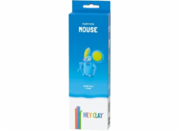 Tm Toys Modelovací figurka z hlíny Hey Clay Nadýchaná zvířátka, myš Tm Toys Modelovací figurka z hlíny Hey Clay Nadýchaná zvířátka, myš