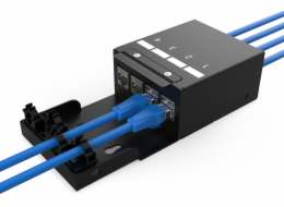 Digitus Konsolidierungspunkt-Box, 4 porty Keystone-Modul