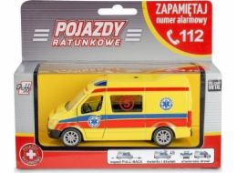Daffi Záchranné vozidlo - Sanitka