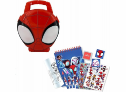 Kids Euroswan Kreativní sada Spiderman v pouzdře Kids Euroswan Kreativní sada Spiderman v pouzdře