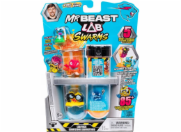 Cobi Figurky Mr. Beast z laboratoře - sada 5 figurek Swarm Lab Cobi Figurky Mr. Beast z laboratoře - sada 5 figurek Swarm Lab