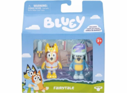 Tm Toys Sada 2 figurek Bluey Fairytale Characters Tm Toys Sada 2 figurek Bluey Fairytale Characters