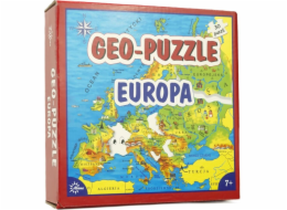 Abino Geo-Puzzle Evropa Puzzles Abino Geo-Puzzle Evropa Puzzles