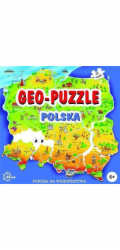 Abino Geo-Puzzle Polsko Puzzles