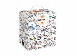 CzuCzu 1000dílné puzzle Puzzlove Bikes