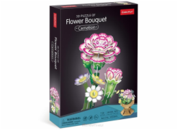 Cubic Fun 3D puzzle Kytice květin - Karafiáty Cubic Fun 3D puzzle Kytice květin - Karafiáty