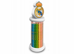Kids Euroswan Sada 12 pastelek v balení s ozdobou Real Madrid Kids Euroswan Sada 12 pastelek v balení s ozdobou Real Madrid