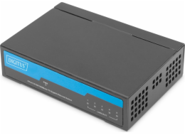 Digitus Přepínač Gigabitový síťový přepínač Digitus, 5portový, nespravovaný