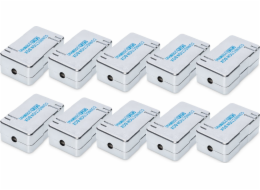 Digitus DIGITUS CAT 6 Verbindungsmodul für Twisted Pair Kabel 10 Stk.