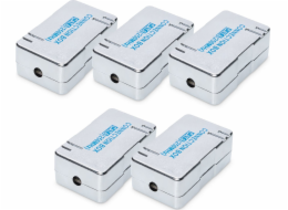 Digitus DIGITUS CAT 6 Verbindungsmodul für Twisted Pair Kabel - 5 Stk.