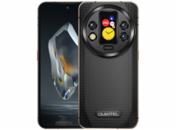 OUKITEL Chytrý telefon WP200 Pro 5G 24GB/1TB IP69K Černý