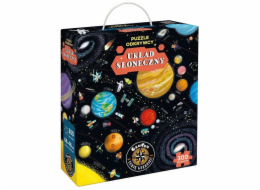 CzuCzu Puzzle Průzkumníci - Sluneční soustava 300 dílků CzuCzu Puzzle Průzkumníci - Sluneční soustava 300 dílků