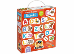 CzuCzu Párová hádanka - písmena