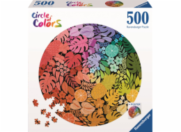 Ravensburger Polska 500dílné puzzle Tropics Color Palette Ravensburger Polska 500dílné puzzle Tropics Color Palette