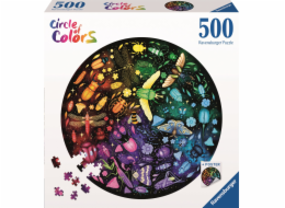 Ravensburger Polska 500dílné puzzle Hmyz Barevná paleta