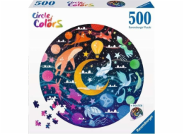 Ravensburger Polska 500dílné puzzle Color Palette Dreams Ravensburger Polska 500dílné puzzle Color Palette Dreams