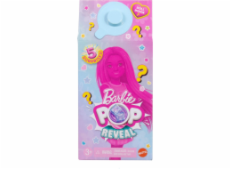 Mattel Barbie Pop Reveal Chelsea panenka s překvapením, která mění barvu Mattel Barbie Pop Reveal Chelsea panenka s překvapením, která mění barvu