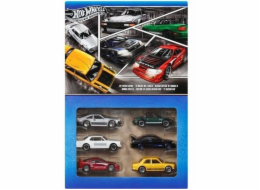 Hot Wheels Auta Streets of Japan 1:64, sada 6 kusů