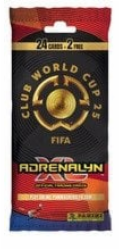 Panini Kolekcja Fatpack karet Mistrovství světa klubů FIFA 2025