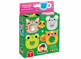 CzuCzu Moje puzzle s dírou - Zvířata CzuCzu Moje puzzle s dírou - Zvířata