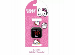 Kids Euroswan LED hodinky Hello Kitty s kalendářem