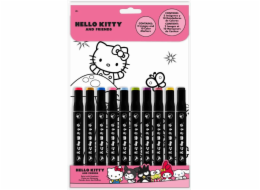 Kids Euroswan Pero na ozdobu Hello Kitty 12 ks Kids Euroswan Pero na ozdobu Hello Kitty 12 ks
