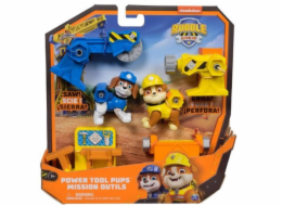 Spin Master Sada figurek Rubble a jeho posádka Spin Master Sada figurek Rubble a jeho posádka