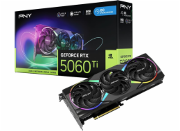 PNY Grafická karta GeForce RTX5060Ti OC 8G RGB VCG5060T8TFXXPB1-O