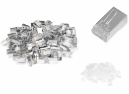 Digitus MODULÁRNÍ ZÁSUVKA CAT 6 KULATÁ 100X