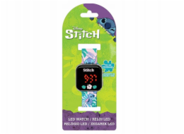Kids Euroswan Stitch LED hodinky s kalendářem Kids Euroswan Stitch LED hodinky s kalendářem