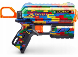 ZURU X-Shot SKINS FLUX Vystřelovač (8 šipek) Striper