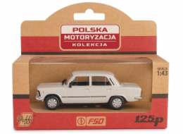 Daffi Vozidlo PRL Fiat 125p MR šedá