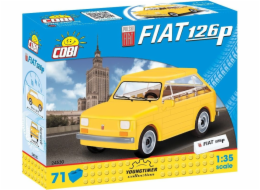 Cobi Klocki 71dílná polská stavebnice Fiat 126P Cobi Klocki 71dílná polská stavebnice Fiat 126P