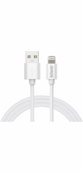 Savio Kabel USB-A na Lightning CL-192 1m bílý