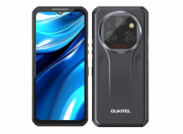 OUKITEL Chytrý telefon WP39 Pro 5G 12/512GB IP69K šedý