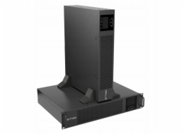 Armac Nouzový zdroj UPS On-Line pro rackové napájení 1000VA 8xIEC C13 USB-B LCD kovové pouzdro BEZPRAŠNÉ